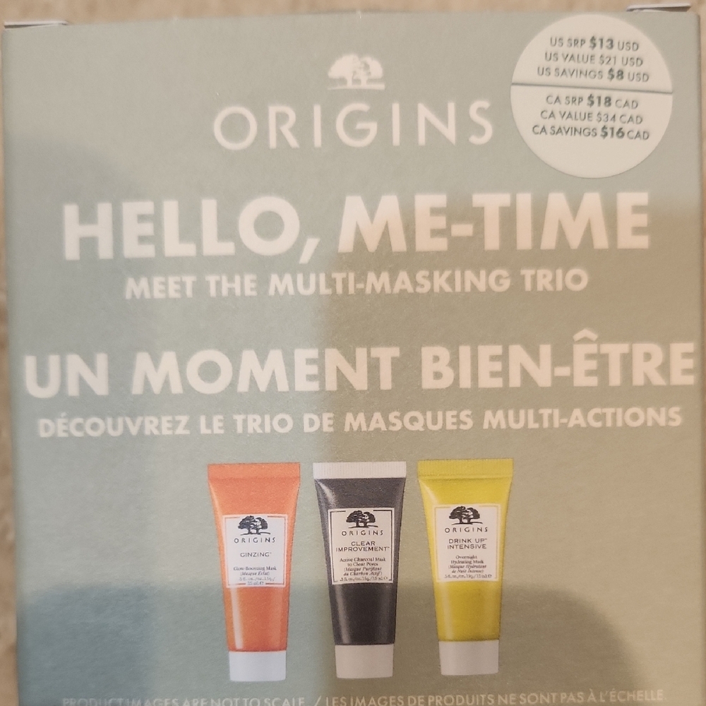 Origins Multi-Masking Trio Set